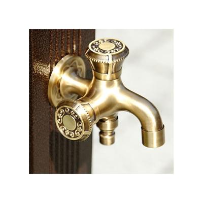 China Floor Stand Faucets Factory Direct China Anti Freeze Outdoor Faucet Cheap General Outdoor Faucets Gold for sale