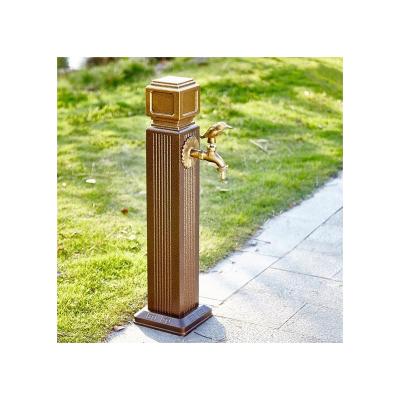 China Floor Stand Faucets Factory Outdoor Faucet Frost Directly China Gold Water Brass Cheap Free Outdoor Faucet for sale