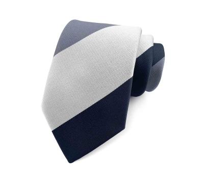 China 100% Handmade Wholesale Custom Made 100% Handmade White Italian Ribbon Silk Ties Men's Brand Tie for sale