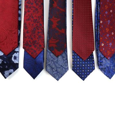 China 100% High Quality Handmade Wholesale Custom 6cm Narrow Ties Men's Tie Gift Sets of Ties for sale