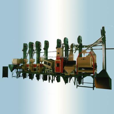 China Reasonable Price and High Output Fully Automatic Rice Mill Machine Full Sets Rice Mill Plant with Water Polisher for sale