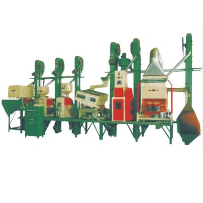 China Reasonable price and high output fully automatic rice milling equipment factory rice mill machine for sale for sale