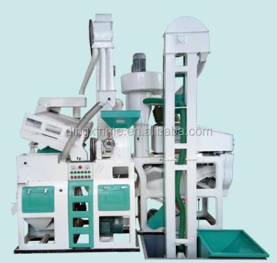 China Combined Mini Rice Mill Plant Rice Mill Machine in Nigeria for 1T/H Rice Mill Plant for sale