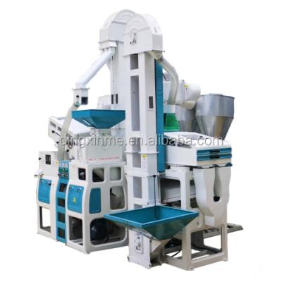 China CT18D Whole Set Mini Rice Mill Mini Combined Rice Mill Whole Set Investment CT18D Best Rice Mill for sale