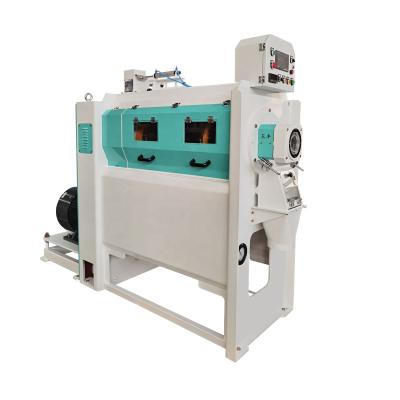 China Single Rice Whitener Rice Polisher Air-jet Roller Rice Milling Emery Processing Machine for sale