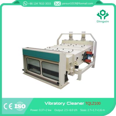 China TQLZ Vibratory Rice Separator Processing Line 3-18T/H Paddy Cleaning Machine High Quality Soybean Corn Cleaner for sale