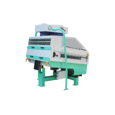 China TQSF 120X2 Paddy Destoner Machine High Output Gravity Paddy Destoner Processing Rice Stone Remove Remover for sale