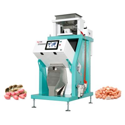 China Full Automatic Machinery Repair Shops Color Sorter Machine Color Picking Seed Color Sorter for sale