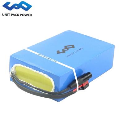 China free shipping E-bike E-scooter Germany high capacity 48volt DIY lithium ion battery stock pack for scooter and ebike for sale