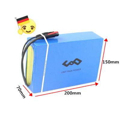 China 36V 200W - 600W Electric Tricycle Tuk Roller Germany Stocked 36V Power Electric Tricycle Tuk Baterie 36V 20Ah Lithium Ion Battery With Charger for sale