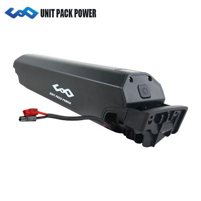 China E-scooter Dorado Battery 48V 10.4AH 12AH 13AH 14AH Li Ion Bike Battery For Electric Bicycle 750W Motor for sale