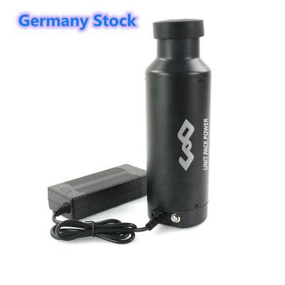 China 4P10S Water Bottle Lithium 36V 10Ah 12ah Bottle eBike Battery with Factory Price UP 10.2Ah Charger for sale