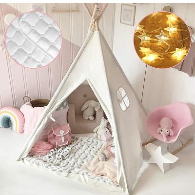 China Easy Foldable Kids Play Tent Teepee Pyramid Teepee Child Teepee Adult Teepee Tent For Adults for sale