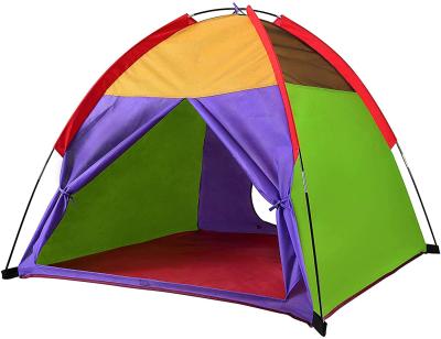 China Easy Foldable Kids Play Tent Kids Play Tents Kids Indoor Play Tent For Kids Pop Up Tent Boys Girls Play House Camping Indoor Outdoor Play Tent theater for sale