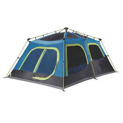 China Extended Type Outdoor Tent Camping Barraca De Tenda Outdoor Waterproof Tienda De Acampar Carpas de camping de tents de camping de Aunt for sale