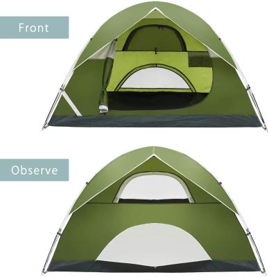 China Extended Type Tent Camping Tent Waterproof Tente De Carpas Camping Camping Tant Tenda for sale