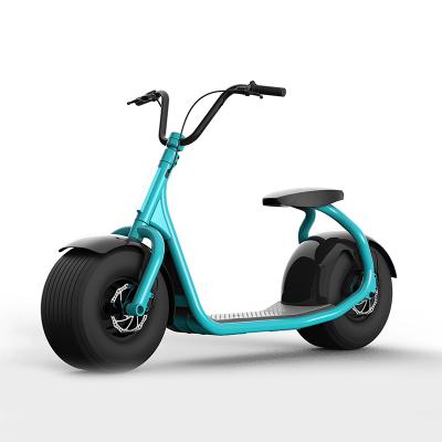 China 2021 Unisex Citycoco HOT Selling Removable Battery Electric Scooter for sale