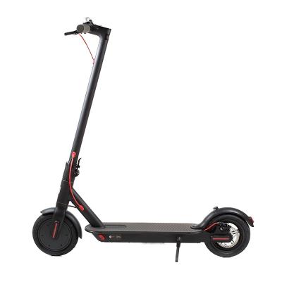 China EU Warehouse New Unisex Adult Foldable Honeycomb Tire Electric Scooter for sale