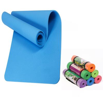 China Eco - Friendly Exercise Band Non Slip Foldable Fitness Yoga Mat for sale