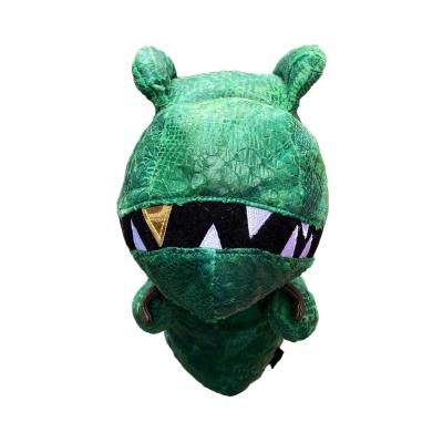 China Polyester Golf Headcover Wooden Golf Headcovers Golf Cover Dinosaur Driver Headcover (Green) for sale