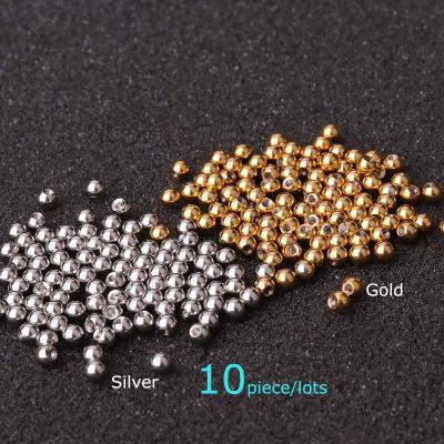 China Stainless Steel Screw Ball Bead For Ear Cartilage Helix Tragus Piercing DIY Accessories 00575L for sale