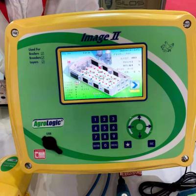 China Automatic Chicken Farm Temptron Control Panel Environment Control System For Poultry Chicken House for sale