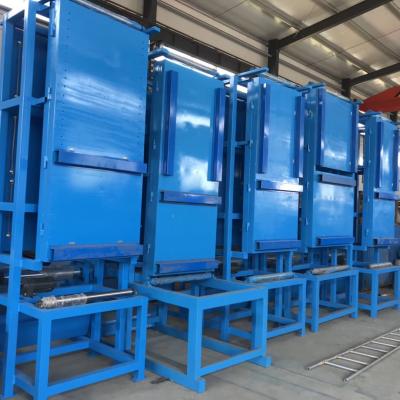 China Farms Evaporative Cooling Pad Production Line Cooling Pad Maker Cooling Pad Making Machine for sale