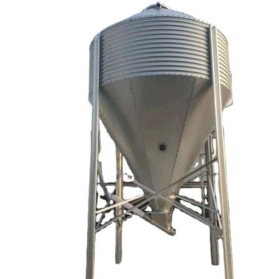 China Best Selling Small Farms Tower Material Silo Automatic Feed Syatem For Feed for sale