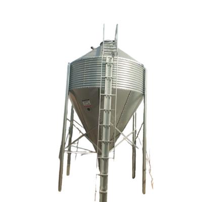 China Farms Chinese Poultry Silo Tower Feed Livestock Equipment Factory Price Factory Price Automatic Feed Syatem for sale