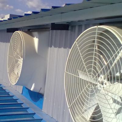 China Greenhouse 50 Truss 36 56inch Fiberglass Reinforced Plastics Industrial Exhaust Fan for sale