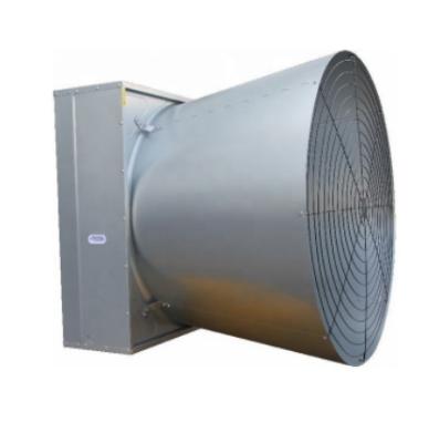 China Industrial Farms Butterfly Cone Fan Ventilation Exhaust Fan with Low Price for Greenhouse Poultry Farm 50 Inch Cone Fan for sale