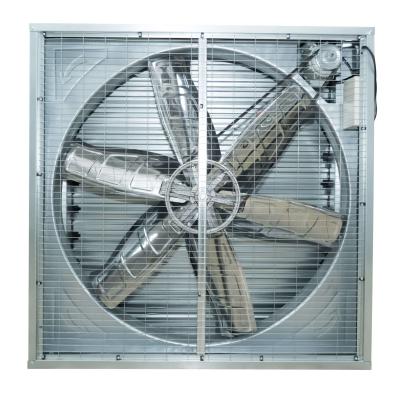 China Wall Mounted Farms Poultry Greenhouse Ventilation Stainless Steel Exhaust Fan for sale