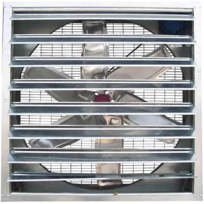 China Animal Husbandry Box Fan Galvanized Exhaust Fan Poultry Fan 18