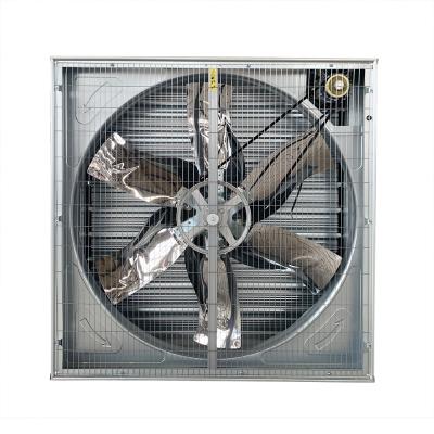 China Farms 1380mm Heavy Drop Hammer Exhaust Fan for Chicken House for Greenhouse for Poultry Farm Fan for sale