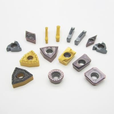 China CNC Lathe Machine SPMG110408-DG In Stock Recycled Long Life Metal Cermet U Drill Insert Cutting Inserts Lathe Tools for sale