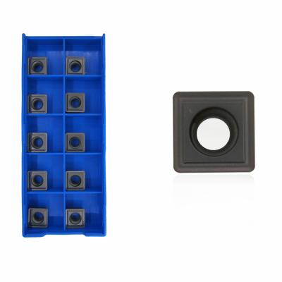 China Indexable CNC Lathe Machine High Performance Wcmx050308 Spmg090408 Tungsten Carbide Cutting Blades U Drill Inserts for sale