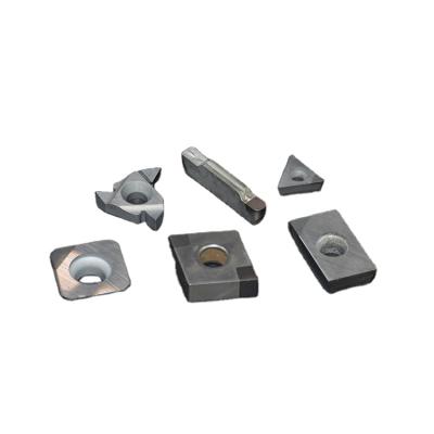 China Indexable Tungsten Carbide Ceramic Turning Lathe Tnmg160408 Pcd CNC Lathe Machine Maker Insert Cutting Tool for sale