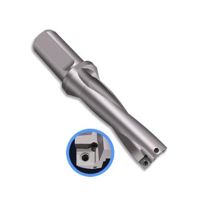 China Replaceable Carbide Cutting High Performance Replaceable Carbide 3D Drilling Machine Hand Tip U Three-Dimensional Drilling Machine for sale