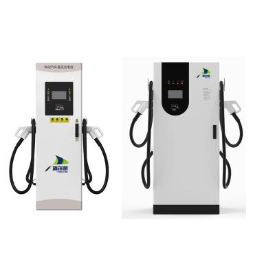 China High Quality Commercial Places 30KW 60KW 80KW 120KW 160KW 180KW EV EV Charging Station Floor Mounted Charger for sale