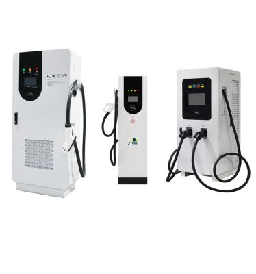 China Commercial Places EV Charging Station Car Charger CCS and CHAdeMO Electric Vehicle EV Charging Station for sale