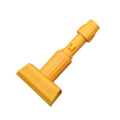 China Sustainable Commercial Wet Broom Clamp Jaw Type For Wide Headband for sale