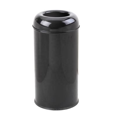 China Sustainable Top-open Stainless Steel Waste Bin / Bin / Rubbish Bin for sale