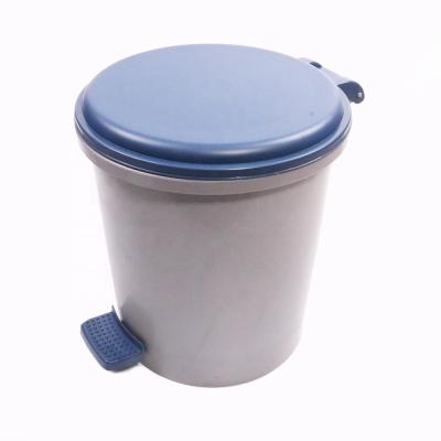 China Sustainable Plastic Foot Pedal Household Rubbish Bin/Trash Can/Waste Bin for sale