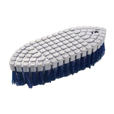 China Viable Soft Curved Scrabbing Wash Brush for Home Cleaning for sale