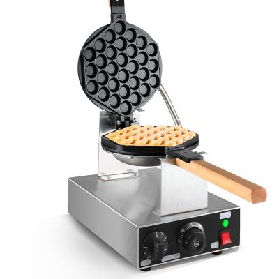 China Electric Attaching Machine Hong Kong Egg Waffle Maker Commercial Snack Machine Bubble Waffle Maker for sale