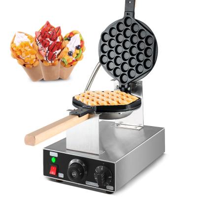 China Electric Waffle Egg Fat Equipment Egg Waffle Supply Machine Main Commercial Waffle Maker Bubble Machine Commercial Use for sale