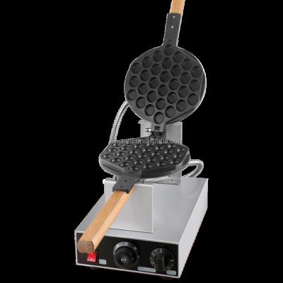 China Commercial Egg Waffle Machines Wholesale Snack Equipment Mini Bubble Waffle Machine Stainless Steel Master Waffle Maker for sale