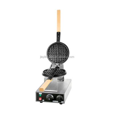 China Hot Selling Big Head Stainless Steel Other Snack Machines Commercial Egg Waffle Maker for sale