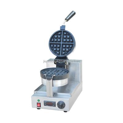 China Big Head New Design Snacks Making Rotating Waffle Maker Machine Commercial for sale