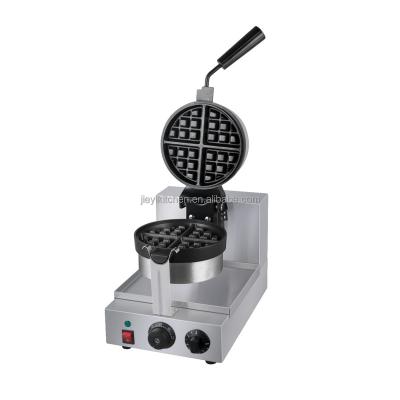 China Big Head Premium Waffle Maker Rotating Stove Waffles Making Machinery For Snack Food for sale